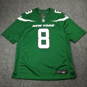 Nike New York Jets Aaron Rodgers Jersey Mens Large Green #8 NFL Football